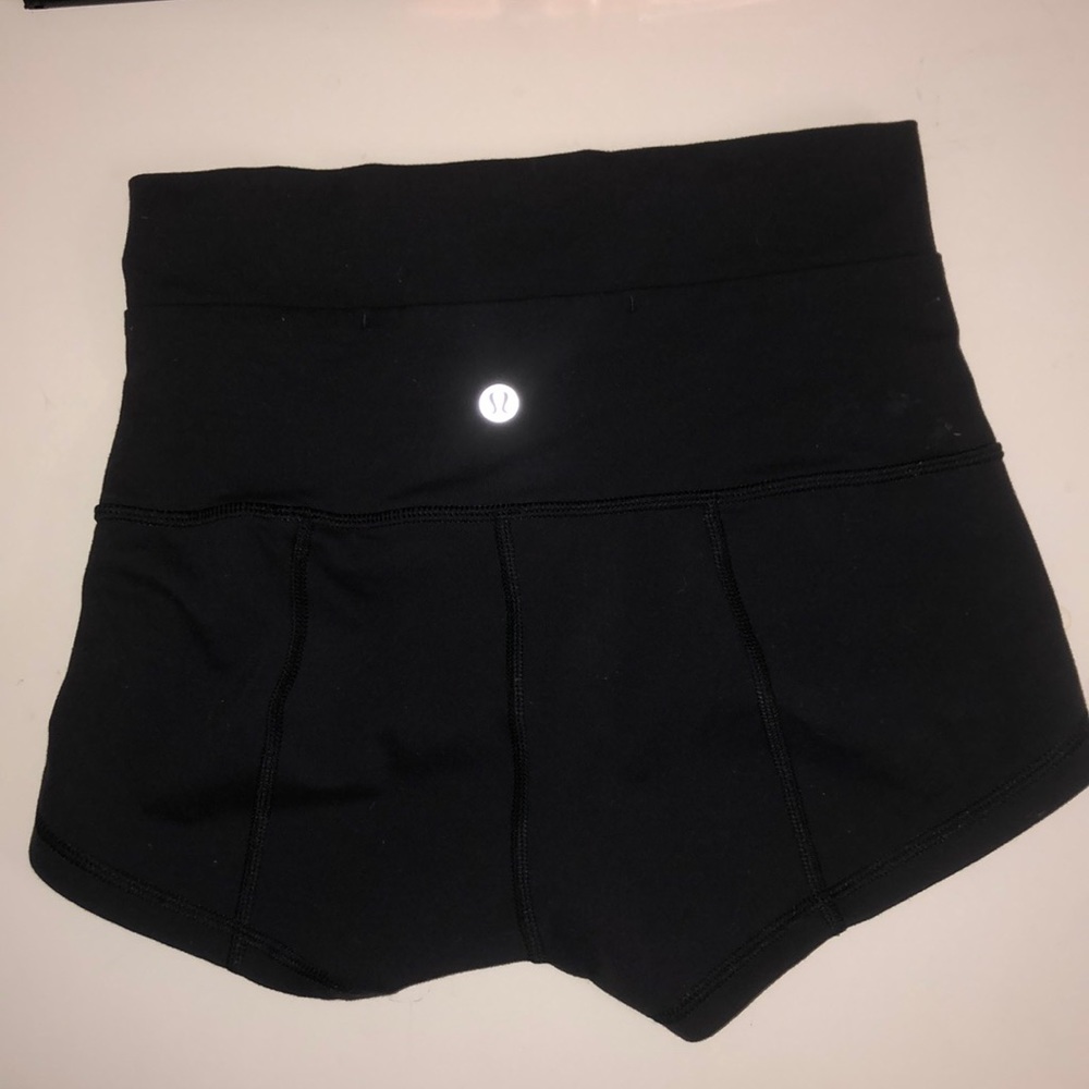 Lululemon Black Spandex